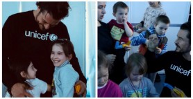 Orlando Bloom continuă să ajute ucrainenii din Moldova. Actorul din filmul Pirații din Caraibe a fost și la Palanca